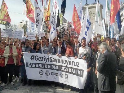 GEZİ DİRENİŞİ 11 YAŞINDA
