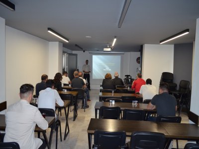 MÜHENDİSLERİN HUKUKİ SORUMLULUKLARI VE İŞ GÜVENLİĞİ SEMİNERİ YAPILDI