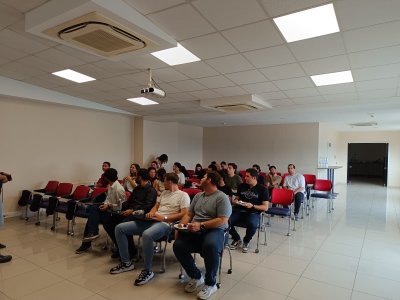 EMO-GENÇ : VOLT ELEKTRİK MOTORLARINA TEKNİK GEZİ DÜZENLENDİ