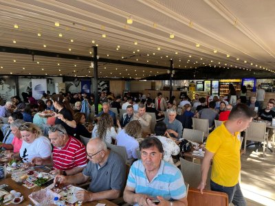 ÜYELERİMİZ VE AİLELERİ İLE KAHVALTIDA BULUŞTUK