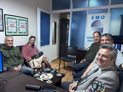 TMMOB İKK TOPLANTISI ZONGULDAK TEMSİLCİLİĞİMİZDE YAPILDI