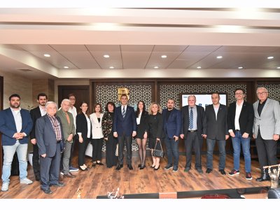 TMMOB BALIKESİR İL KOORDİNASYON KURULUNDAN BALIKESİR BÜYÜKŞEHİR BELEDİYESİNE ZİYARET