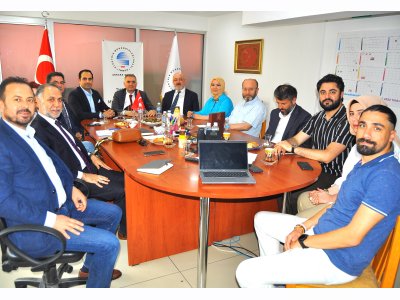 MMGDEN YENİ YÖNETİME TEBRİK ZİYARETİ