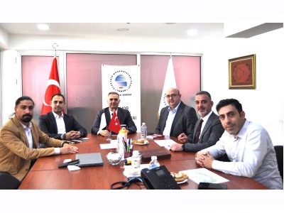 TÜRK TELEKOM VE PTT ÜST DÜZEY YÖNETİCİLERİNDEN EMOYA ZİYARET
