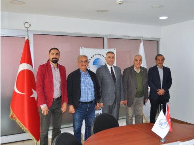 TMMMB`DEN ŞUBEMİZE ZİYARET