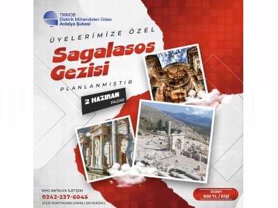 SAGALASSOS`TA ANTİK BİR YOLCULUĞA ÇIKIYORUZ!