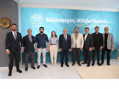 NİLÜFER BELEDİYE BAŞKANI SN. ŞADİ ÖZDEMİRİ ZİYARET ETTİK