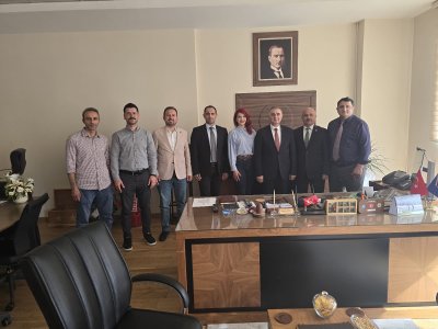 ORMAN GENEL MÜDÜRLÜĞÜ BİLGİ SİSTEMLERİ DAİRESİ BAŞKANLIĞINA ZİYARET