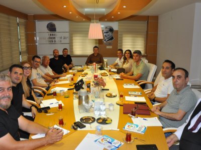 TMMOB ANTALYA İKK TOPLANTISI GERÇEKLEŞTİRİLDİ