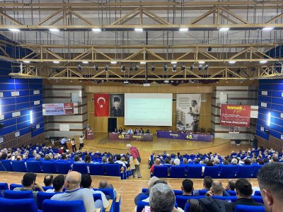 TMMOB 48. DÖNEM OLAĞAN GENEL KURULUNA KATILDIK
