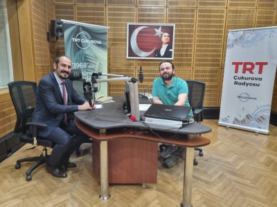 EMO MERSİN ŞUBE BAŞKANIMIZ DOÇ. DR. ALKAN ALKAYA 3 MAYIS DÜNYA ELEKTRİK ELEKTRONİK MÜHENDİSLERİ GÜNÜ KAPSAMINDA TRT ÇUKUROVA RADYOSUNDA HAYATIN İÇİNDEN PROGRAMINA KONUK OLDU.
