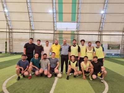 MERSİN ÜNİVERSİTESİ EMOGENÇ FUTBOL TURNUVASI BAŞLADI. BÜTÜN TAKIMLARA BAŞARILAR DİLERİZ.