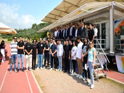 ENERJİSA MOBİL EĞİTİM TIRI 2-3 MAYIS TARİHLERİNDE MERSİN ÜNİVERSİTESİNDE BULUNDU.