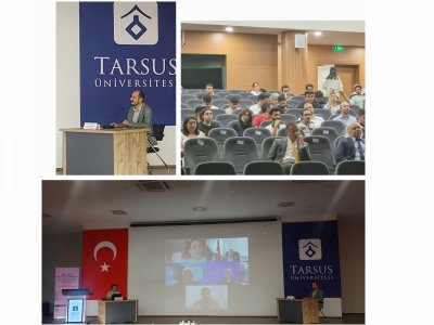 ŞUBE BAŞKANIMIZ DOÇ. DR. ALKAN ALKAYA 32. IEEE SİNYAL İŞLEME VE İLETİŞİM TEKNOLOJİLERİ KURULTAYI`NDA DÜZENLENEN PANELE KATILDI.
