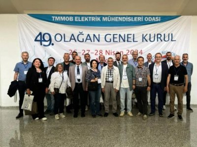 ŞUBE DELEGELERİMİZ, EMO 49.DÖNEM OLAĞAN GENEL KURULU`NA KATILDI