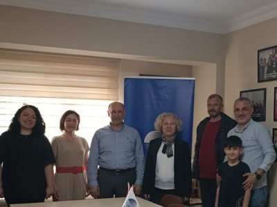 MAKİNA MÜHENDİSLERİ ODASI ESKİŞEHİR ŞUBESİ, ŞUBEMİZİ ZİYARET ETTİ