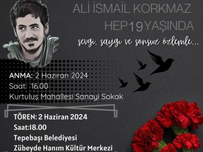 ALİ İSMAİL KORKMAZ HEP 19 YAŞINDA !