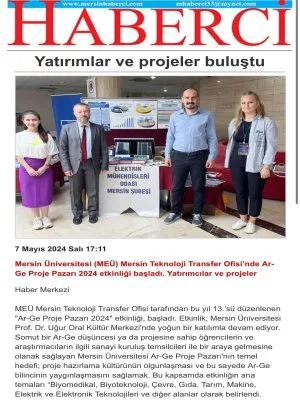 AR-GE PROJE PAZARI 2024 YEREL BASINDA