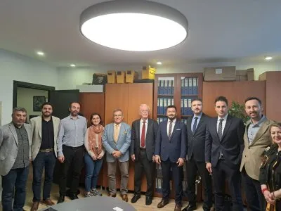 ETMD`DEN ŞUBEMİZE ZİYARET
