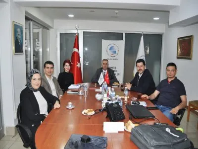 ETMD ANKARA ŞUBESİNDEN TEBRİK VE NEZAKET ZİYARETİ