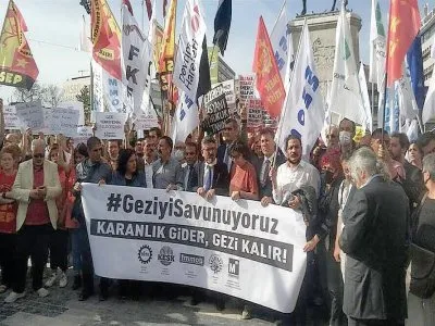 GEZİ DİRENİŞİ 11 YAŞINDA