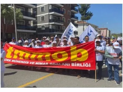 1 MAYIS BİRLİK,MÜCADELE VE DAYANIŞMA GÜNÜ MUĞLA`DA COŞKUYLA KUTLANDI