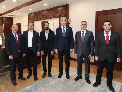 ORMAN GENEL MÜDÜRLÜĞÜNE TEŞEKKÜR ZİYARETİ