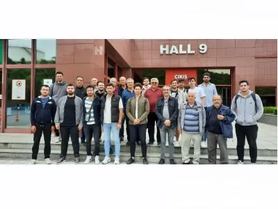 MCA WORLD 2024 ÖLÇÜ KONTROL VE OTOMASYON SİSTEMLERİ FUARINA TEKNİK GEZİ DÜZENLENDİ