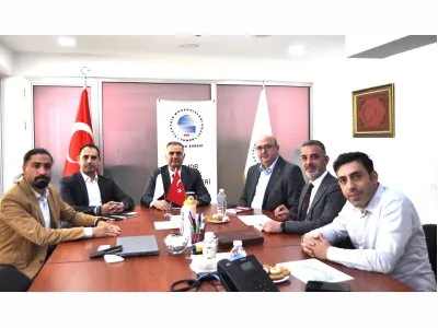 TÜRK TELEKOM VE PTT ÜST DÜZEY YÖNETİCİLERİNDEN EMOYA ZİYARET