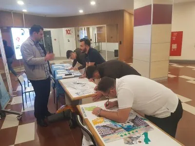 EMO GENÇ İSTANBUL KÜLTÜR ÜNİVERSİTESİ`NDE