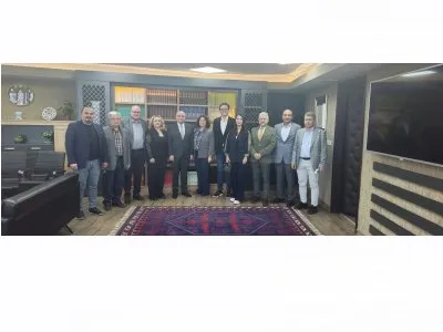 BALIKESİR İKK TARAFINDAN BALIKESİR BÜYÜKŞEHİR BELEDİYESİ GENEL SEKRETERİNE ZİYARET