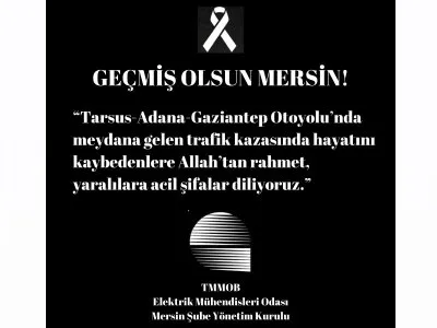 GEÇMİŞ OLSUN MERSİN!
