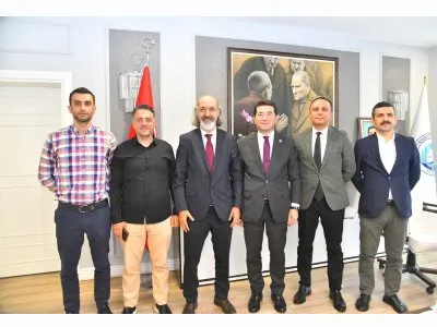 ORTAHİSAR BELEDİYE BAŞKANI SAYIN AHMET KAYA ZİYARETİ