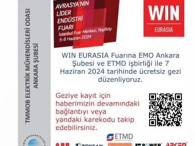 WIN EURASIA 2024 FUARINA GEZİ DÜZENLİYORUZ