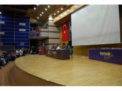 TMMOB 48. DÖNEM OLAĞAN GENEL KURULU BAŞLADI