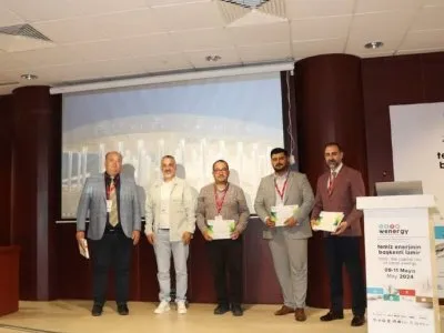 ŞUBE BAŞKAN YARDIMCIMIZ SALİH EĞERCİ, 2. TEMİZ ENERJİ TEKNOLOJİLERİ FUARI (WENERGY EXPO) KAPSAMINDA ELEKTRİK MÜHENDİSLERİ ODASI (EMO) İZMİR ŞUBESİNİN DÜZENLEDİĞİ YENİLENEBİLİR ENERJİ TEKNOLOJİLERİ SEMPOZYUMUNA KATILDI