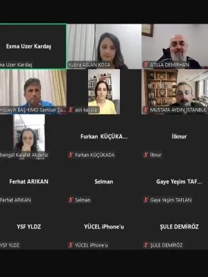``MÜHENDİSLİKTE YAPAY ZEKA`` SÖYLEŞİMİZİ GERÇEKLEŞTİRDİK.