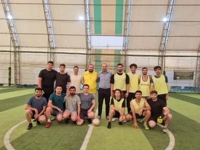 MERSİN ÜNİVERSİTESİ EMOGENÇ FUTBOL TURNUVASI BAŞLADI. BÜTÜN TAKIMLARA BAŞARILAR DİLERİZ.