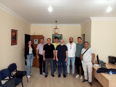 TEMSİLCİLİK ZİYARETLERİ : AYDIN, DİDİM, SÖKE, KUŞADASI, NAZİLLİ