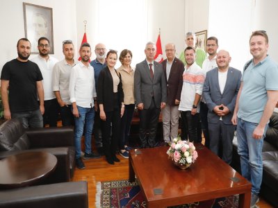 BERGAMA BELEDİYE BAŞKANI ZİYARET EDİLDİ