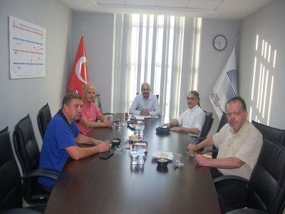ELEKTRİKLİ ARAÇ ŞARJ İSTASYONLARI VE DEPOLAMA SİSTEMLERİ KOMİSYONU 14.DÖNEM 1. TOPLANTISINI GERÇEKLEŞTİRDİ.