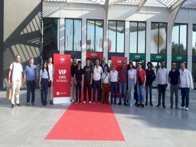 WIN EURASIA 2024 FUARINA GEZİ DÜZENLENDİ
