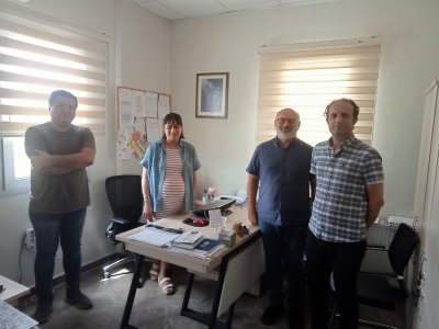 AKHİSAR OSB MÜDÜRLÜĞÜ ZİYARETİ
