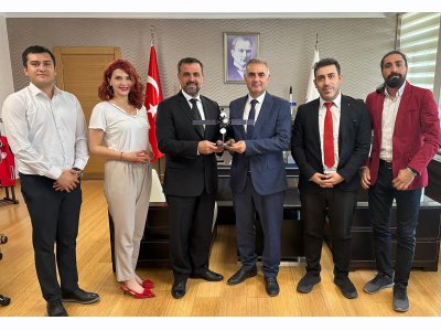 EMO ANKARA ŞUBESİNDEN TÜRKSAT ZİYARETİ