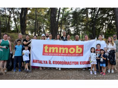 TMMOB ANTALYA İKK KADIN KOMİSYONU`NDAN DÜNYA ÇEVRE GÜNÜ ETKİNLİĞİ