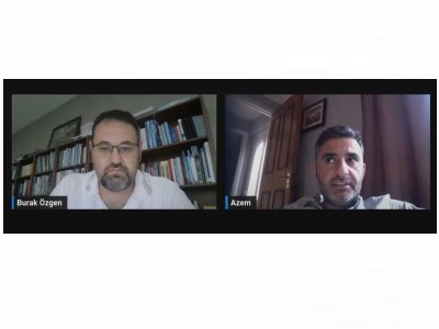 İNGİLTEREDE ELEKTRİK MÜHENDİSİ OLMAK KONULU SÖYLEŞİ DÜZENLENDİ