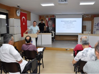 GÖRÜNMEYEN GERÇEKLİK: HARMONİKLER SEMİNERİ DÜZENLENDİ