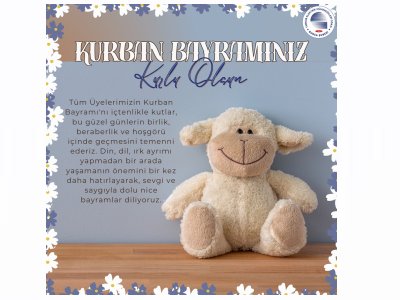 KURBAN BAYRAMINIZ KUTLU OLSUN!