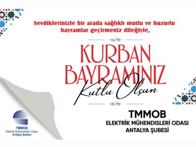 KURBAN BAYRAMIMIZ KUTLU OLSUN!