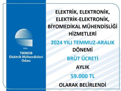 MÜHENDİS MAAŞI GÜNCELLEME DUYURUSU